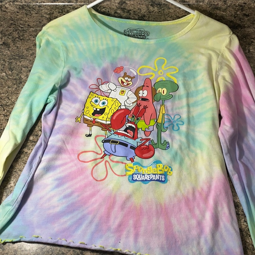 Spongebob shirt